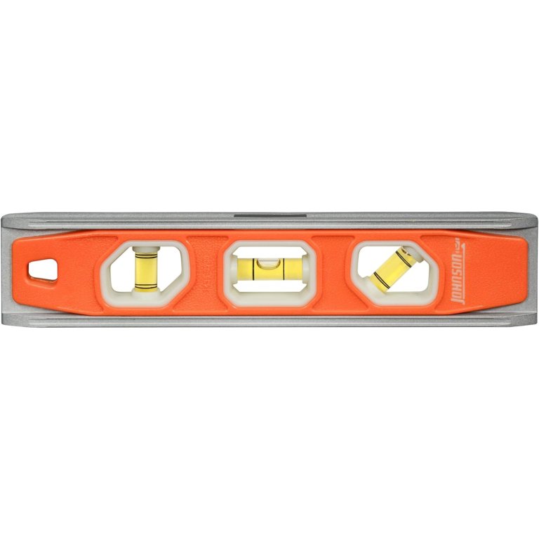  Johnson Level & Tool Magnetic Glow View Torpedo Level on white background