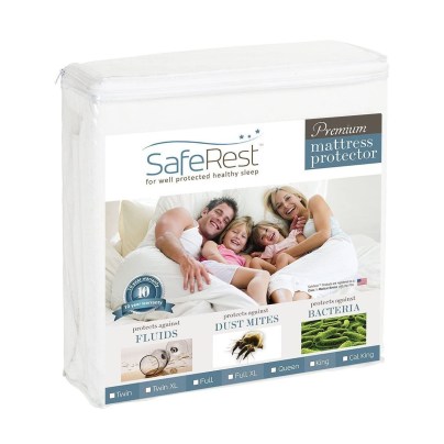 Pack of SafeRest Queen Size Premium on a white background
