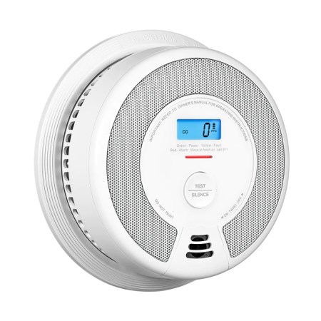 X-Sense SC07 Wireless Smoke u0026 Carbon Monoxide Alarm