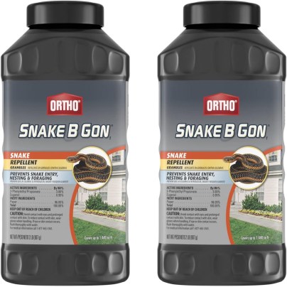 The Best Snake Repellent Option: Ortho Snake B Gon Snake Repellent Granules