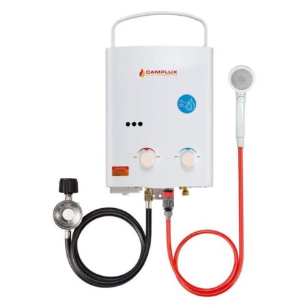 Camplux Portable Propane Tankless Water Heater