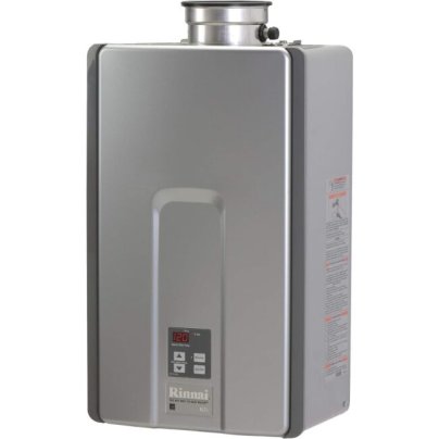The Best Tankless Water Heater Option: Rinnai RL75iN Tankless Hot Water Heater