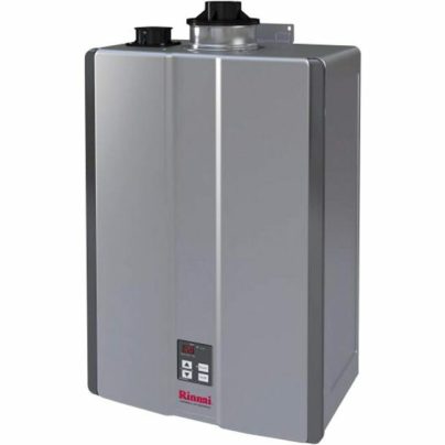 The Best Tankless Water Heater Option: Rinnai RU180iN Tankless Water Heater