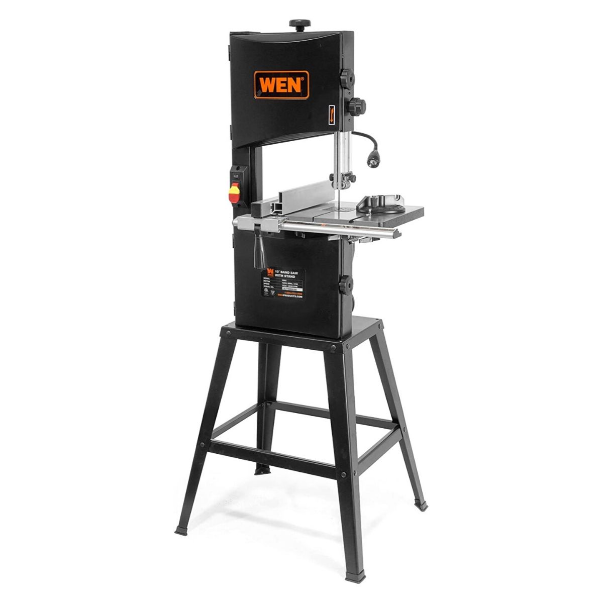 Wen 3962 Two-Speed Band Saw with Stand