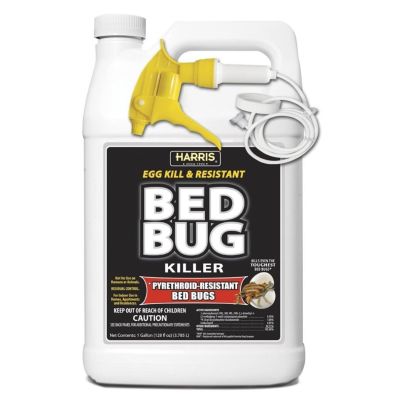 Bottle of HARRIS Bed Bug Killer, Toughest Liquid Spray