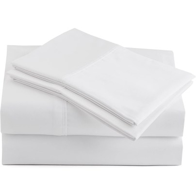 The Best Bed Sheets Option: Peru Pima 415 Thread Count Percale Sheets