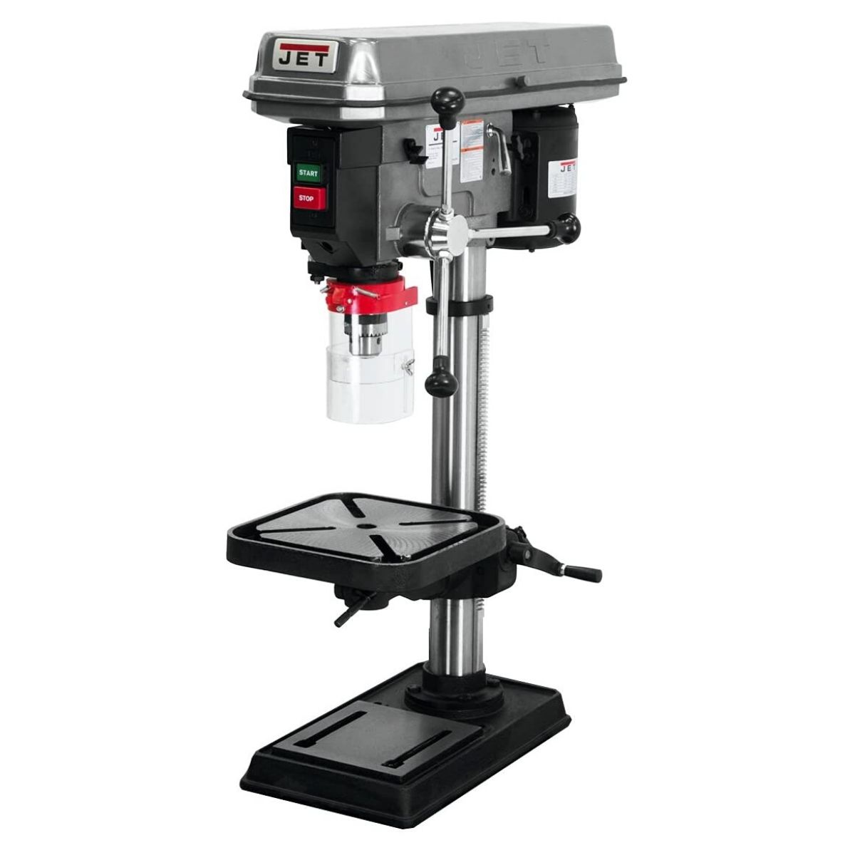 Jet J-2530 15-Inch Bench Model Drill Press