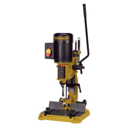 The Powermatic 3/4 Horsepower Benchtop Mortiser on a white background