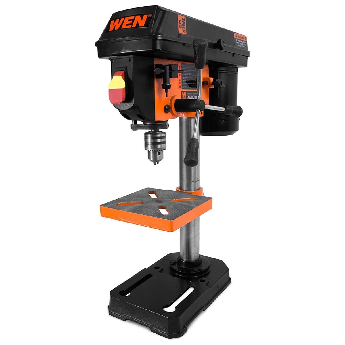 Wen 4208 2.3-Amp 8-Inch 5-Speed Benchtop Drill Press