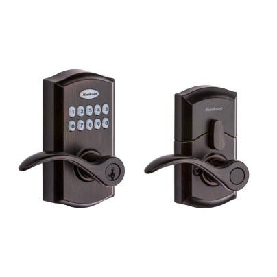 Best Electronic Door Locks Options: Kwikset SmartCode 955