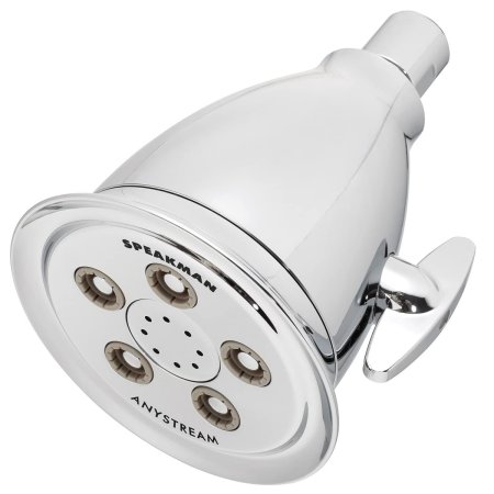  The Speakman Hotel Anystream High-Pressure Shower Head on white background.
