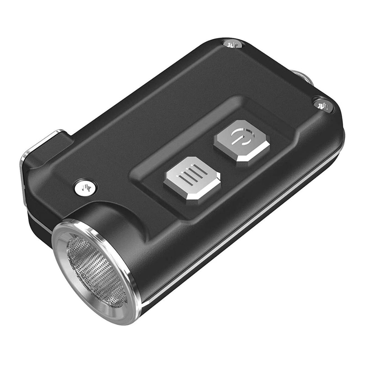 The Best Keychain Flashlight Option: NITECORE TINI 380 Lm USB Rechargeable LED Flashlight