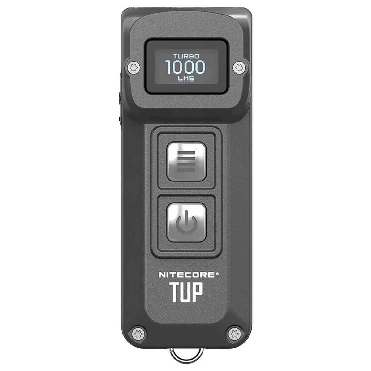 The Best Keychain Flashlight Option: Nitecore TUP 1000 lm Small Flashlight