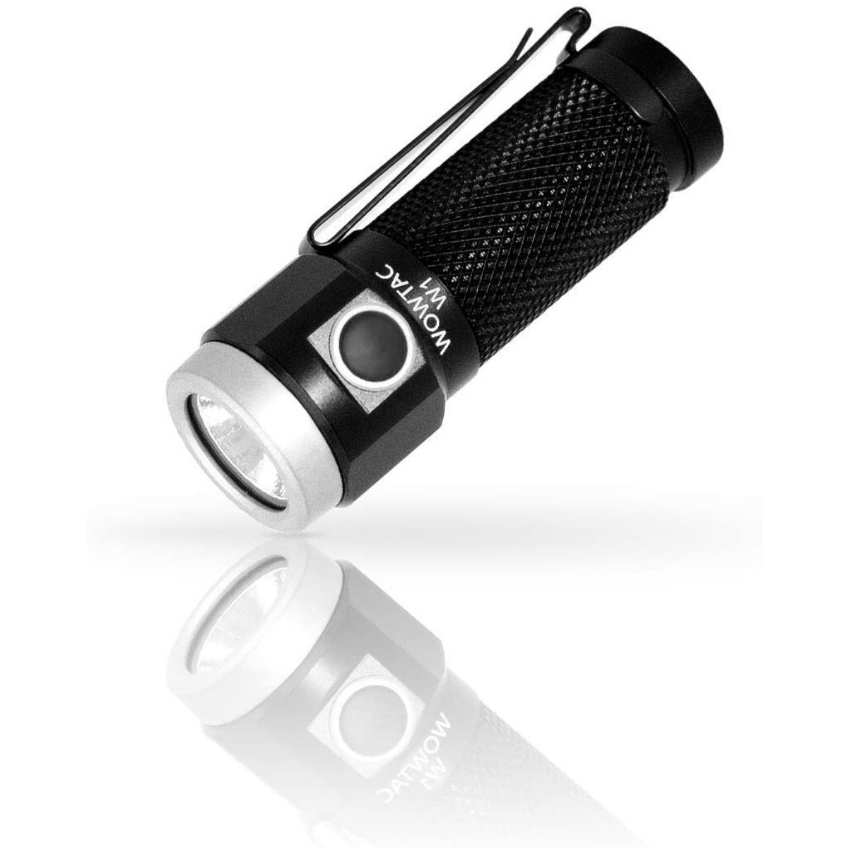 The Best Keychain Flashlight Option: WOWTAC W1 Rechargeable EDC Flashlight