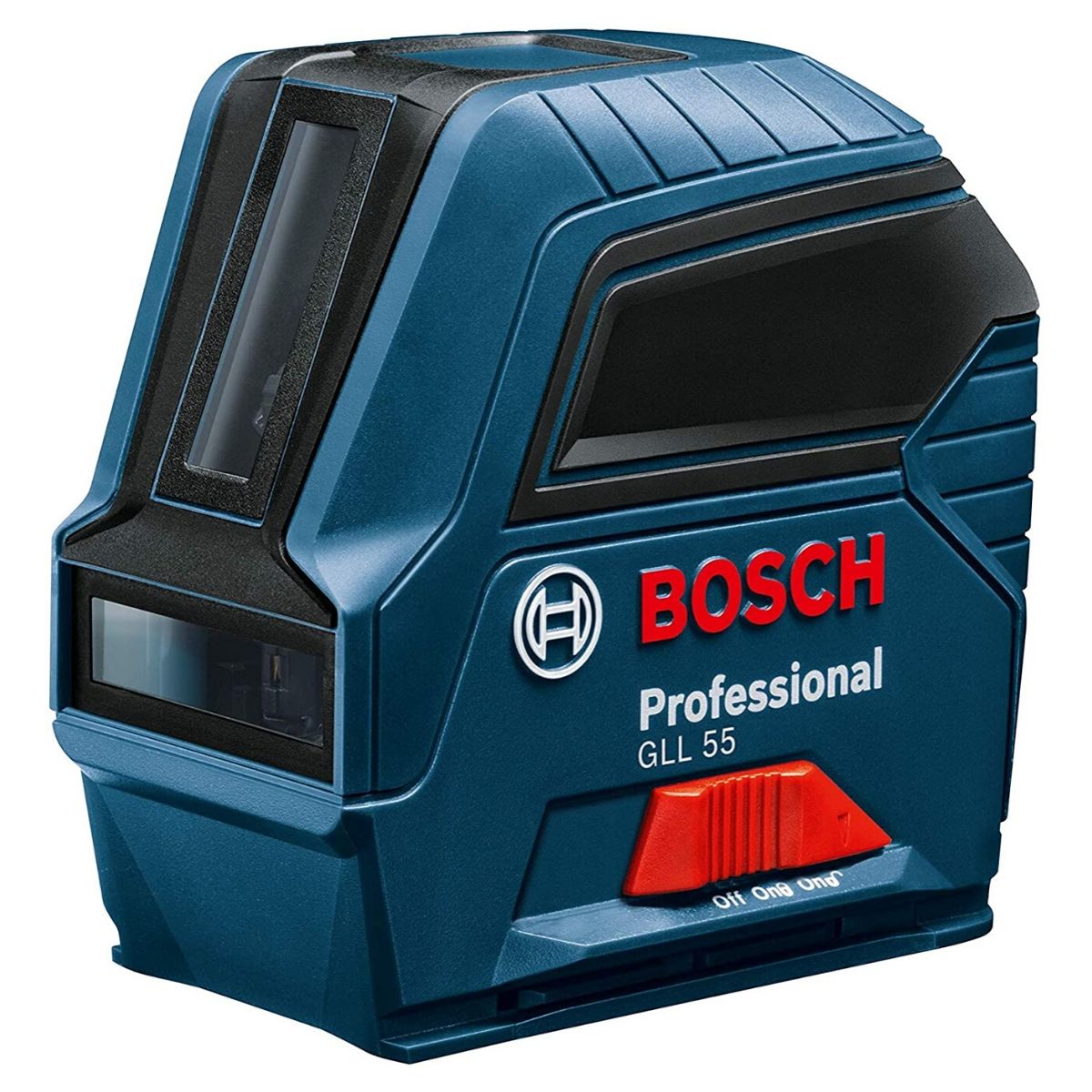 Bosch GLL55 Self-Leveling Cross-Line Red-Beam Laser
