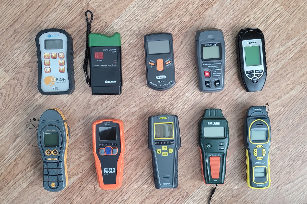 The Best Moisture Meters, Tested