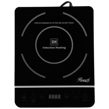 Rosewill Induction Cooktop with Stainless Steel Pot
