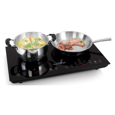 The Best Portable Induction Cooktop Option: Rosewill Induction Cooktop with Stainless Steel Pot