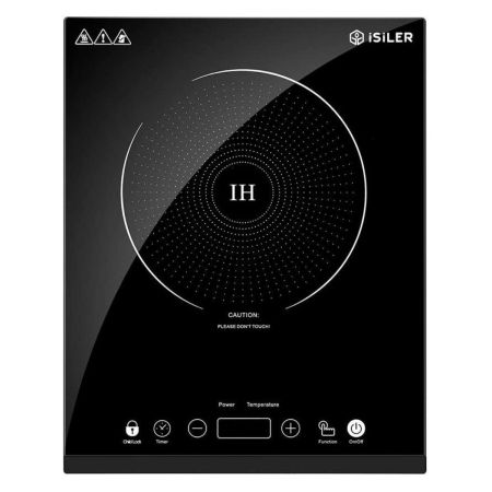 iSiLER Portable Induction Cooktop, 1800W