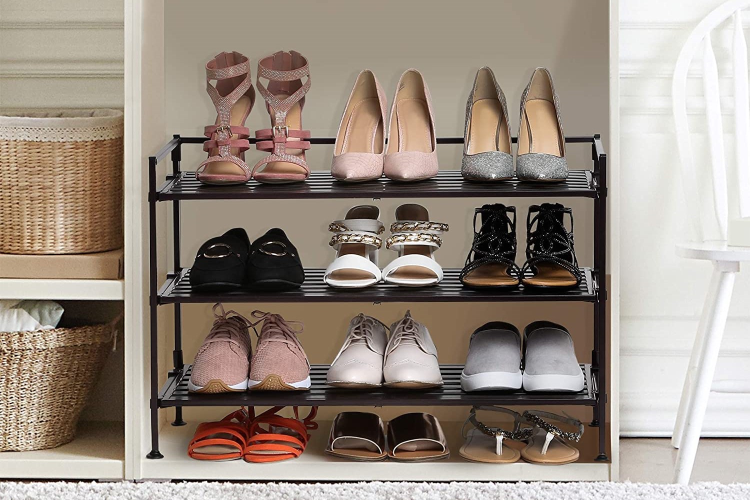 The Best Shoe Rack Options on the Market