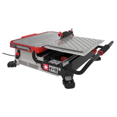 The Best Tile Saw Option: Porter-Cable PCE980 7-Inch Table Top Wet Tile Saw