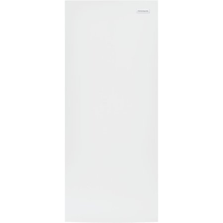  The Frigidaire 16 cu. ft. Frost-Free Upright Freezer on a white background.
