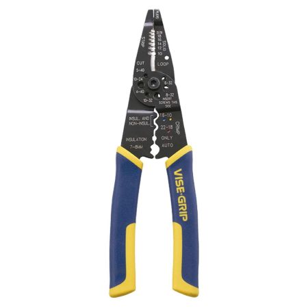 Irwin Vise-Grip Multi-Tool Stripper/Crimper/Cutter