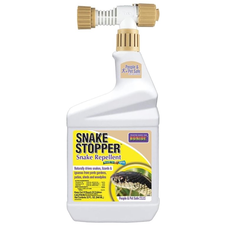 Bonide Snake Stopper Snake Repellent Spray