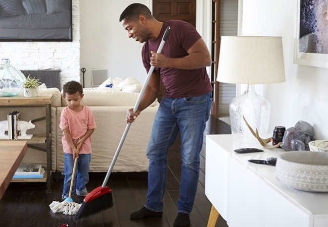 10 Housekeeping Habits of Happy People