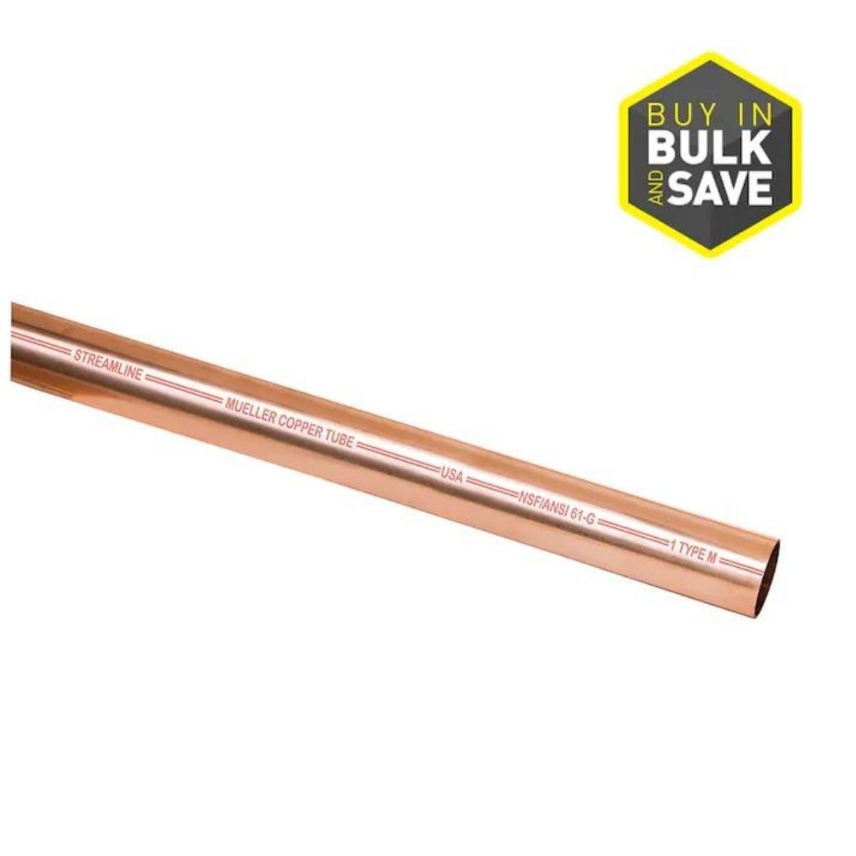 The Copper Pipe Types Option: Type M Copper Pipe