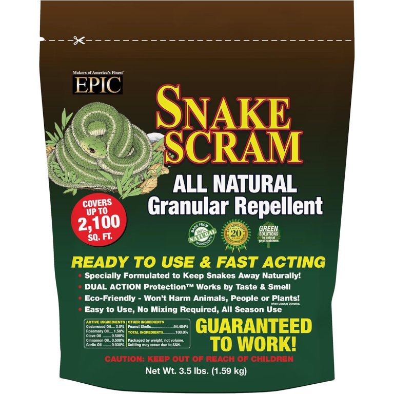 Epic Repellents Snake Scram All-Natural Repellent