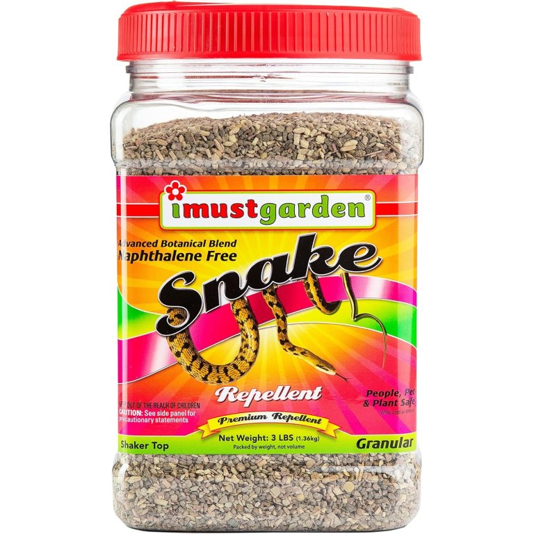 I Must Garden Pet & People-Safe Snake Repellent