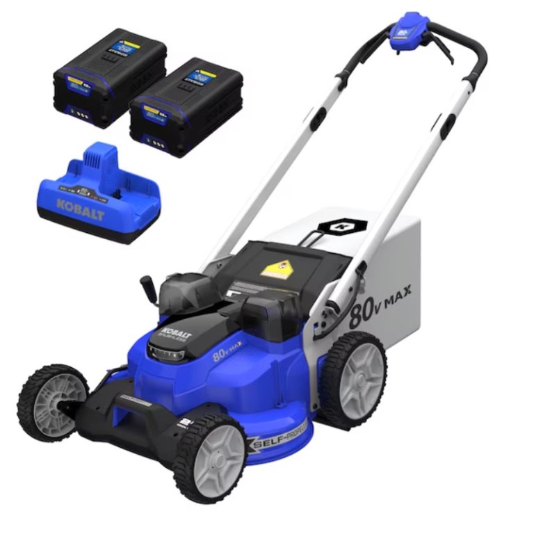  Kobalt 80V 25” Self-Propelled Lawn Mower