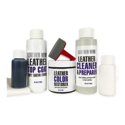The Best Leather Repair Kit Option: Leather Hero Color Restorer Complete Repair Kit