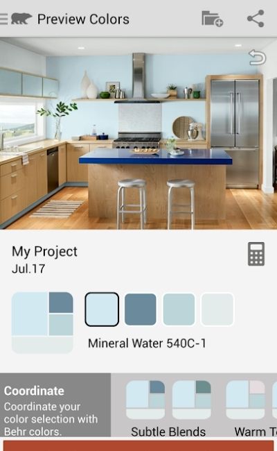 The Paint Color App Option: ColorSmart by Behr
