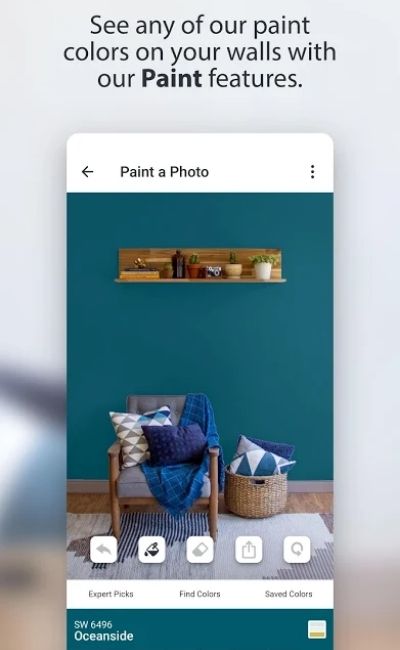The Paint Color App Option: ColorSnap Visualizer by Sherwin-Williams