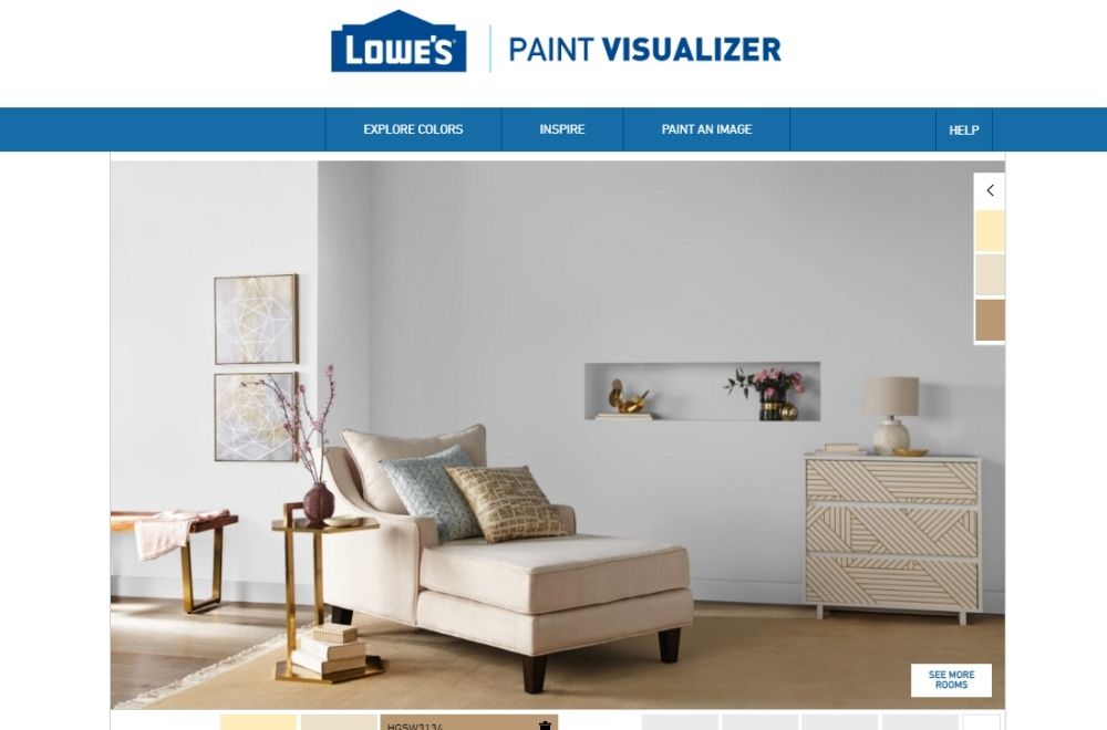 The Paint Color App Option: Lowe’s Paint Visualizer