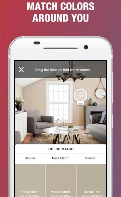 The Paint Color App Option: Project Color from The Home Depot