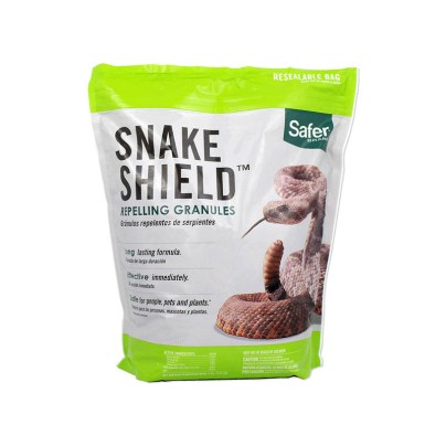 The Best Snake Repellent Option: Safer Brand Snake Shield Repelling Granules