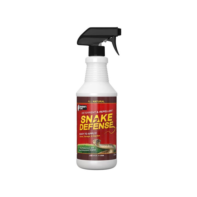  The Best Snake Repellent Option: Exterminator’s Choice Snake Defense Spray