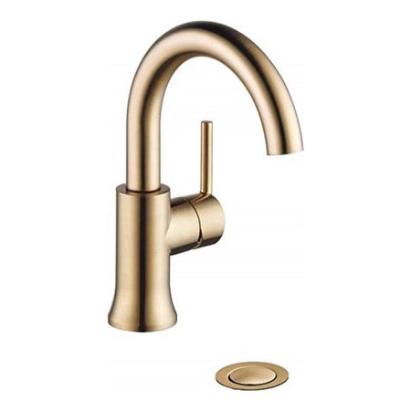  The Best Bathroom Faucet Option: Delta Faucet Trinsic Single-Hole Bathroom Faucet