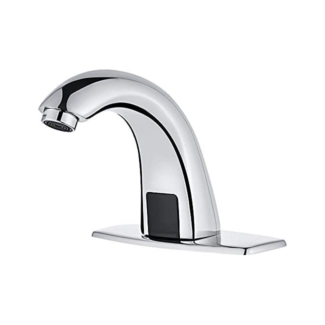 Luxice Automatic Touchless Bathroom Sink Faucet