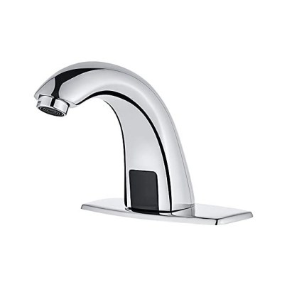 The Best Bathroom Faucet Option: Luxice Automatic Touchless Bathroom Sink Faucet