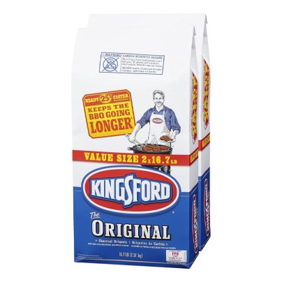 The Best Charcoal Option: Kingsford Original Charcoal