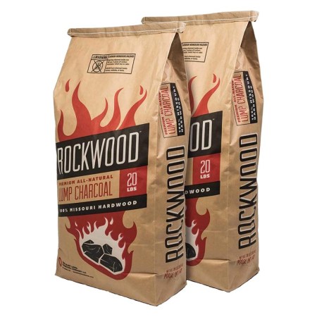 Rockwood Premium All-Natural Lump Charcoal