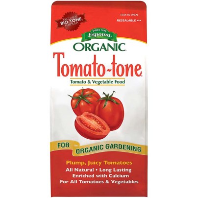 The Best Fertilizer for Tomatoes Option: Espoma Tomato-tone Organic Fertilizer