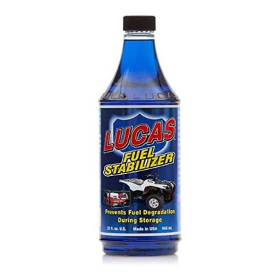 The Best Fuel Stabilizer Options: Lucas Oil 10303 Fuel Stabilizer - 1 Quart
