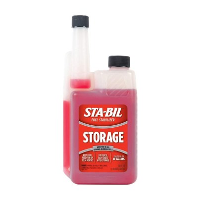 The Best Fuel Stabilizer Options: STA-BIL (22214) Storage Fuel Stabilizer, 32 fl. oz.