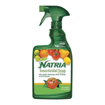  Spray bottle of Natria 706230A Insecticidal Soap on a white background