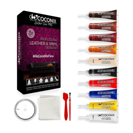  The Best Leather Repair Kit Option: Coconix Vinyl and Leather Repair Kit